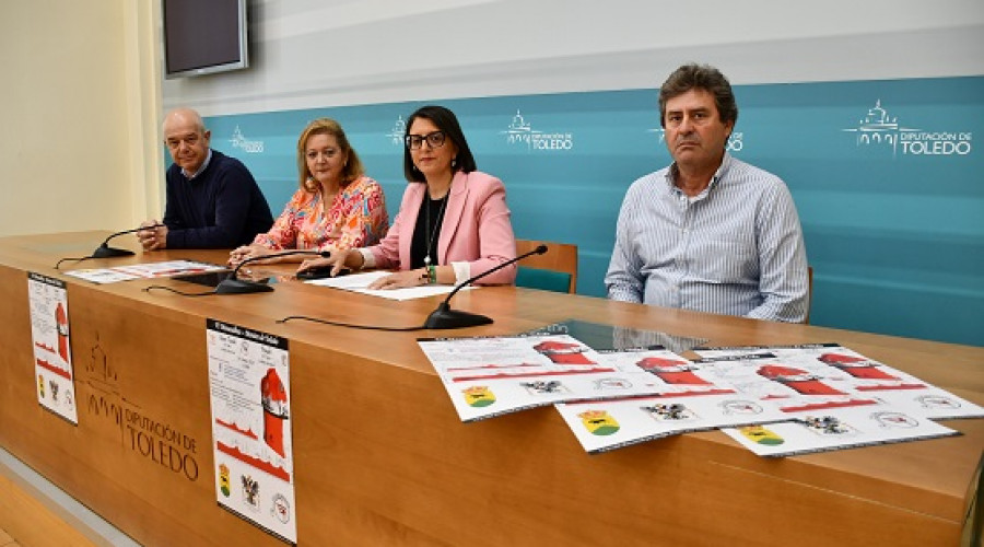 Diputación de Toledo apoya la VI Marcha Ciclista Menasalbas-Montes de Toledo, que este año homenajeará a Federico Martín Bahamontes